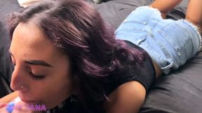 Surprise Cum In Mouth